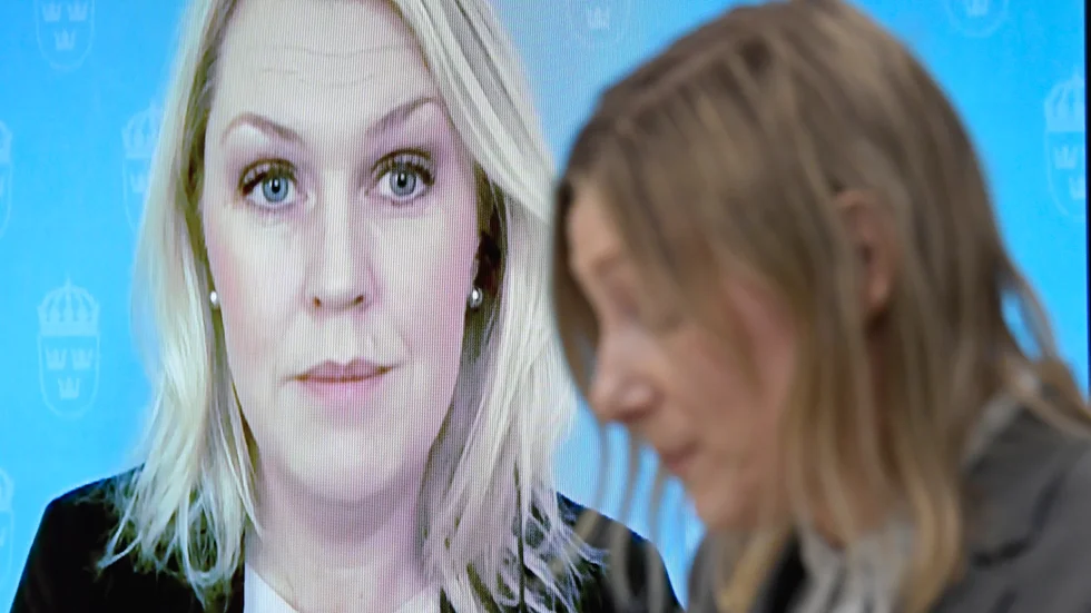 Utredaren Charlotte Lönnheim överlämnade tidigare i veckan sin utredning "Lex lilla hjärtat" till socialminister Lena Hallengren. 
