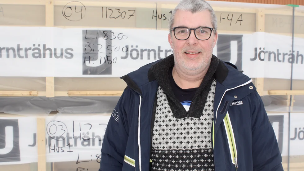 "2020 omsatte vi cirka 61,5 miljoner kronor och i år blir det 80–90 miljoner och siktet är inställt på 200 miljoner 2024", berättar Andreas Fällman.