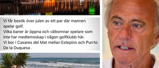 Här är kommunalrådets resor - firade jul i Spanien