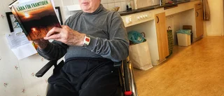 Börje, 88, ger ut självbiografi om krigsåren