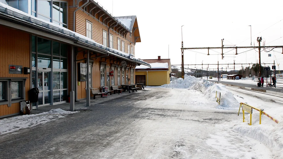 I Älvsbyn är fjärrtågen i snitt försenade med 18 minuter och 38 sekunder. Regionaltågen har en genomsnittlig försening på 6 minuter och 15 sekunder.