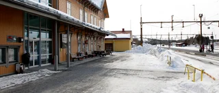 Älvsbyn bland de mesta försenade tågstationerna i landet