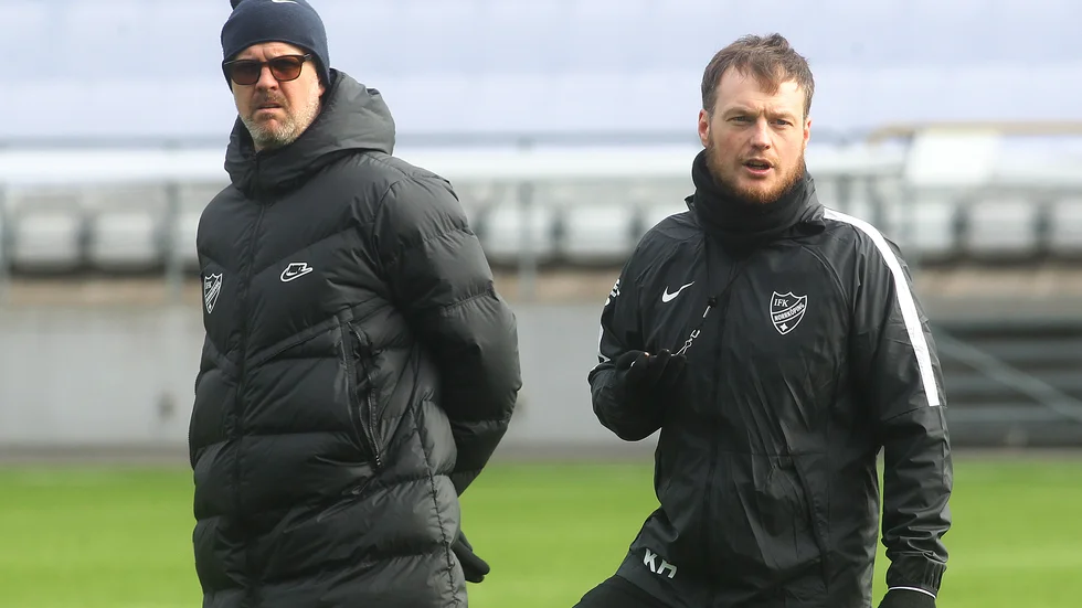 Rikard Norling har berömt Kim Hellberg mycket för den sistnämndes arbete 2021.