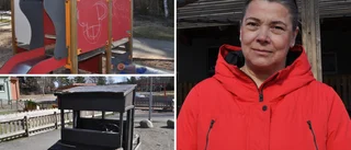 Sjätte gången på ett år som förskolans utegård förstörs