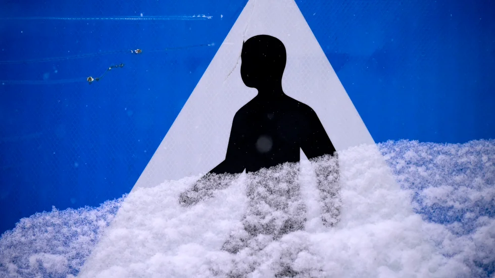 Heavy snow was not expected.