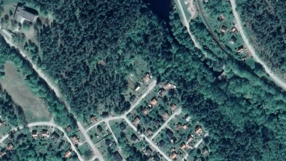 Området kring Bergsvägen 5