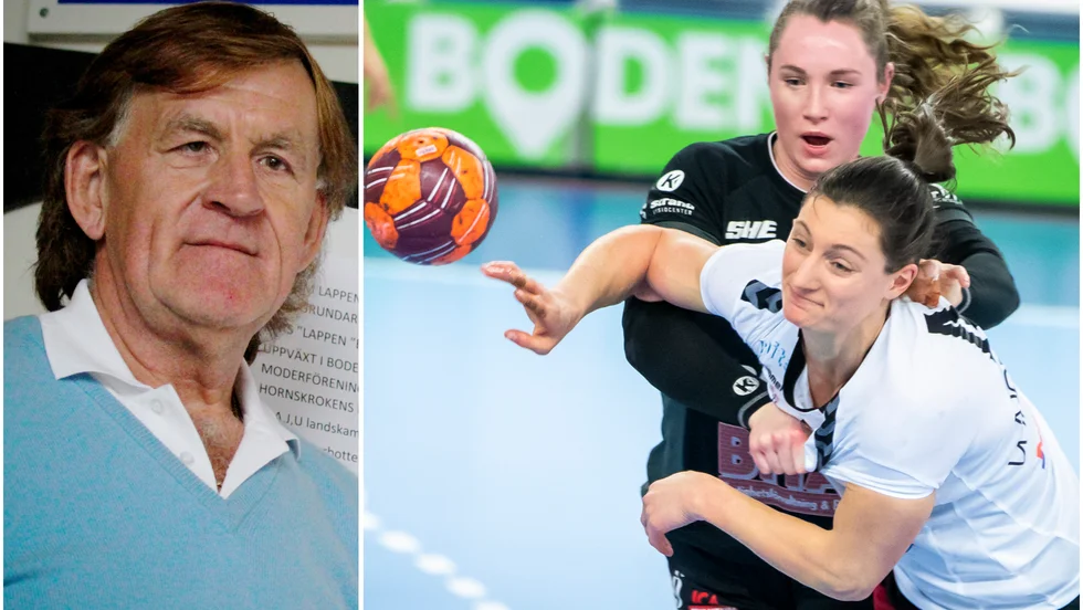 Handbollen i Boden har en stor plats i Lars "Lappen" Enströms hjärta, trots att han sedan många år tillbaka bor i Stockholm.
