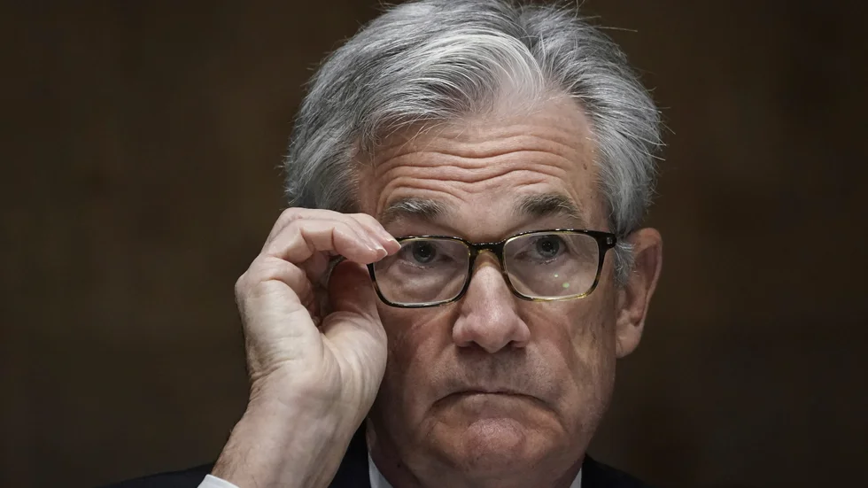 Risk för högre inflation i återhämtningen efter coronakrisen är ett bekymmer USA:s centralbankschef Jerome Powell måste hantera för att undvika ekonomisk överhettning. Arkivbild