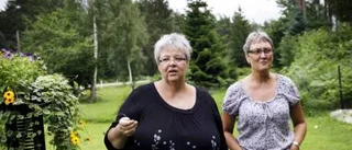 Hon öppnade upp sin trädgård för besök