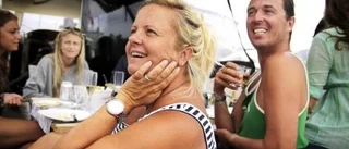 Festveckan är igång Bosse svarar för ordningen i Visby hamn