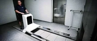 "Nästan aldrig fullt här"