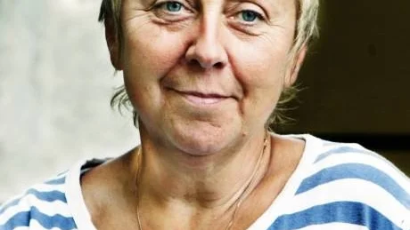 Lättad. Berit Sefastsson, mamma till Elsa, har haft duster med Destination Gotland efter att hästen slet sig på bildäck.