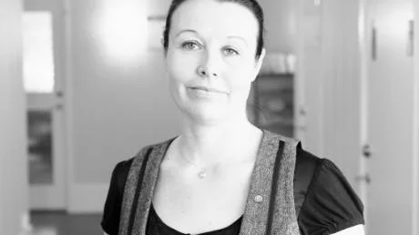 Ordförande. Janica Sörestedt tog tillsammans med övriga ledamöter av kulturnämnden beslutet att köpa in ett Gotlandstält. Foto: Rolf Jönsson