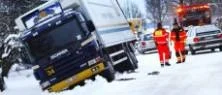 Hala vägar - då blev det röra i trafiken