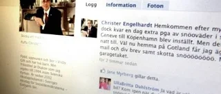 Facebook- en god hjälp i motionsfloden