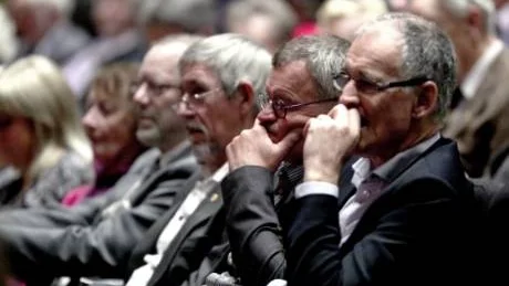 Destination Gotlands vd Ulf Ahlkvist och marknadschefen Per-Erling Evensen fanns på plats.