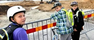 "Gråbo ground zero" blir lekpark