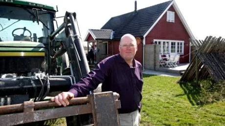 Björn Dahlström. Han har tagit initiativ till kvällens möte, där vägunderhållet ska diskuteras. Debatten kan nu komma av sig. arkivfoto: rolf jönsson