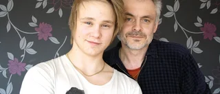 Han är på väg mot erfarenheten