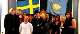 Gesäller fick äran att föra traditionen vidare