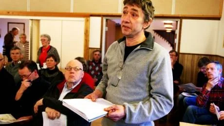 Bonde. Sören Isberg, Fide, tyckte att jordbruket skulle ha stort företräde.