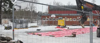 Vattenläcka – Omegaskolans gymnastiksal stängd