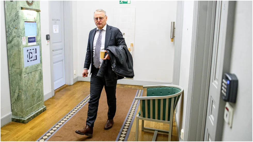 Advokat Jan Lindén.