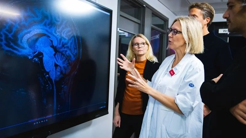 Ida Blystad, neuroradiolog vid Röntgenkliniken vid Universitetssjukhuset i Linköping.