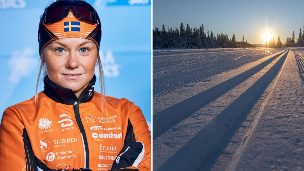 Julia Angelsiöö från Storvreta tappade motivationen men har hittat den igen och inleder nu en ny världscupsäsong.