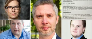 Christoffer Öqvist (M): Nej, jag tänker inte avgå
