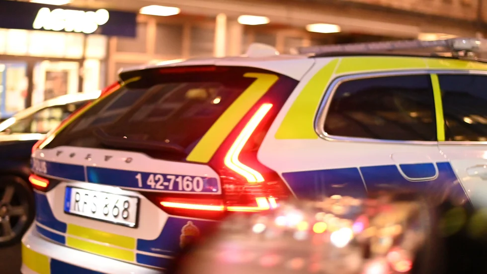 Vid 06.30-tiden på lördagsmorgonen ryckte polisen ut till en bostad i Nyköping. (Bilden är från ett annat tillfälle.)