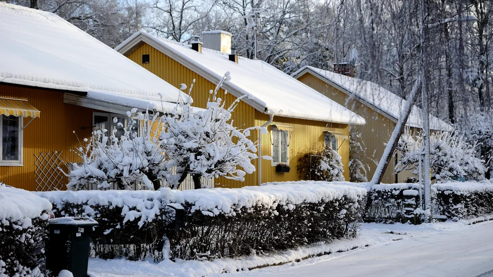I Heby stiger villapriserna stiger mest i hela Uppsala län. Arkivbild.