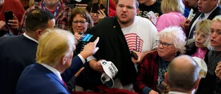 Trump inleder valspurt tre år efter attacken