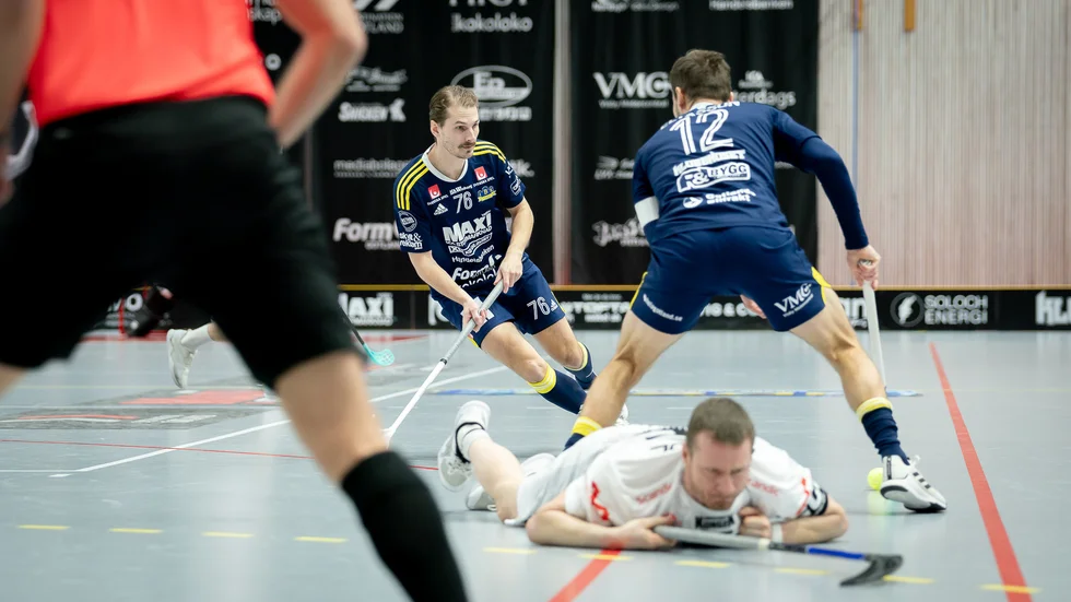 Visby IBK körde över Dalen. 