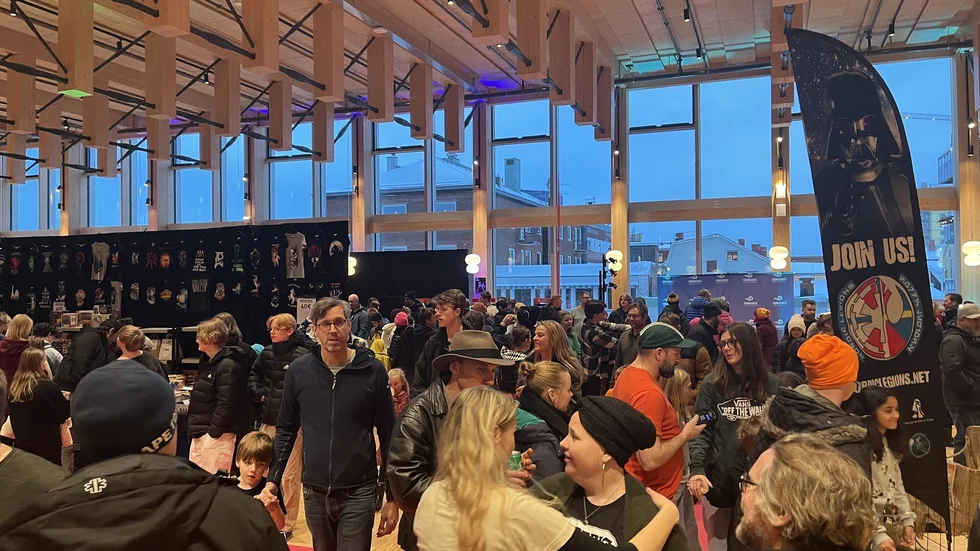 Årets upplaga av spel- och kulturfestivalen Nordsken har startat.