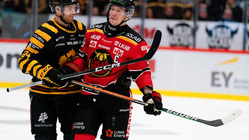 Oscar Lindberg har suttit på läktaren i tre matcher men är nu tillbaka och redo för lördagens uppgift, då AIK ställs mot Luleå. 
