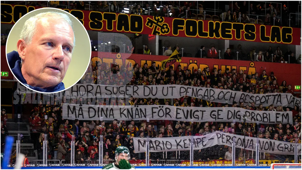 Luleå Hockey riskerar straff efter de uppmärksammade banderollerna på läktaren. 