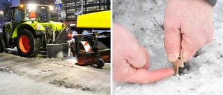 Nu ska cykelbanorna åter bli snöfria 