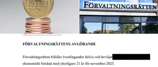Kvinna i tvist med kommunen – fick 21 kronor mer av rätten