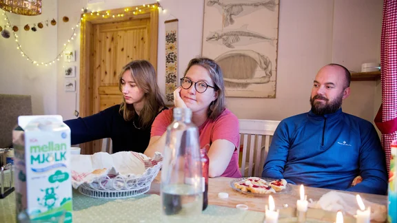 ”Jag har spelat en roll, som mamma”