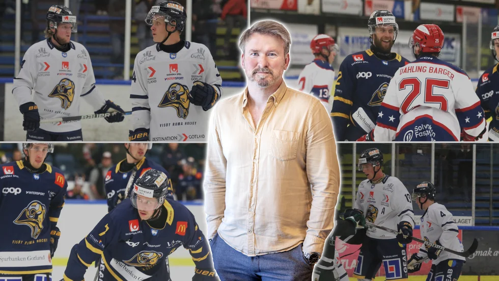 Helagotlands sportreporter Michael Häglund ger betyg på Visby Romas spelare.
