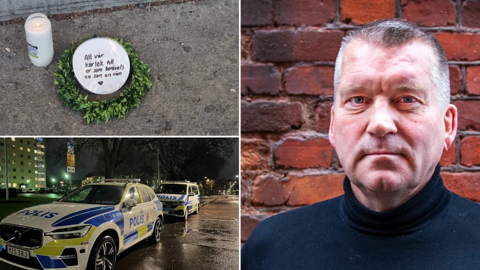 "Jag är född här och har levt i Norrköping i hela mitt liv. Det vi ser nu är nåt som inte ens fanns i våra mardrömmar", säger Ronny Ståhling.