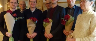 Åtta sjöbefälsstuderande fick stipendium