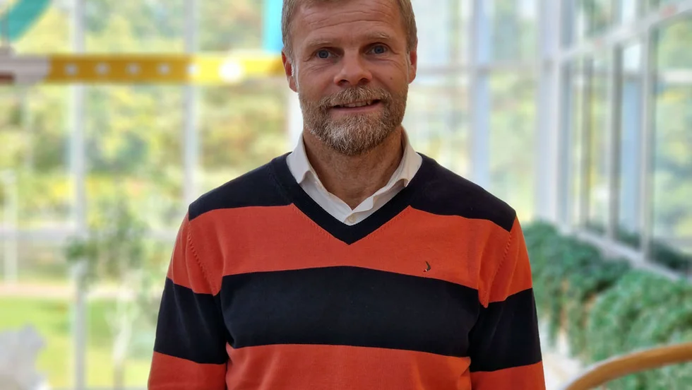 Benny Ahlsén är utbildningskoordinator på Campus Västervik. 
