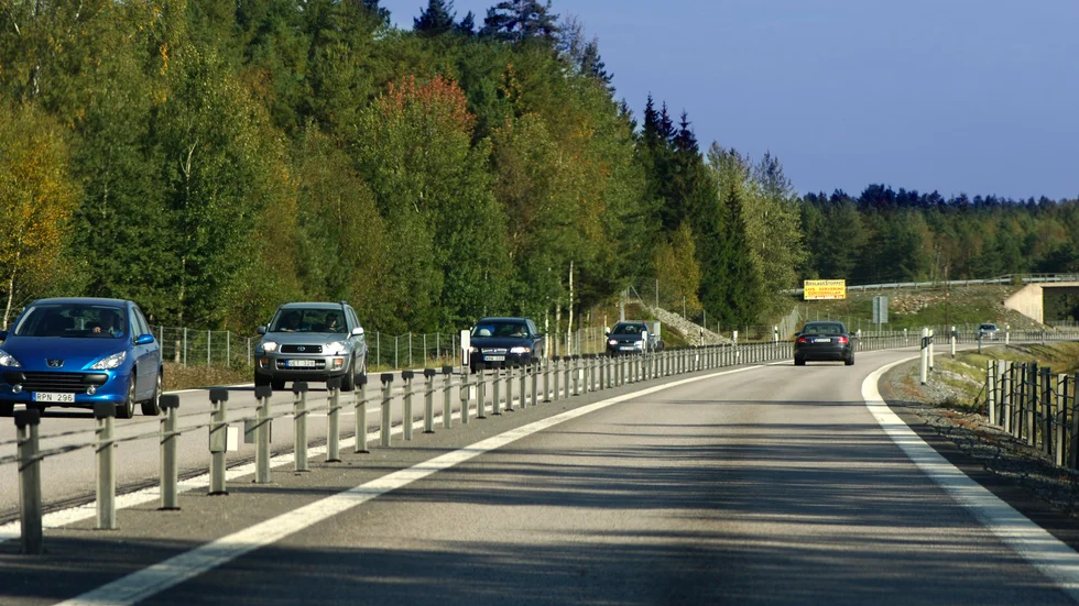 Riksrevisionen riktar kritik mot regeringens infrastruktursatsningar. Arkivbild.