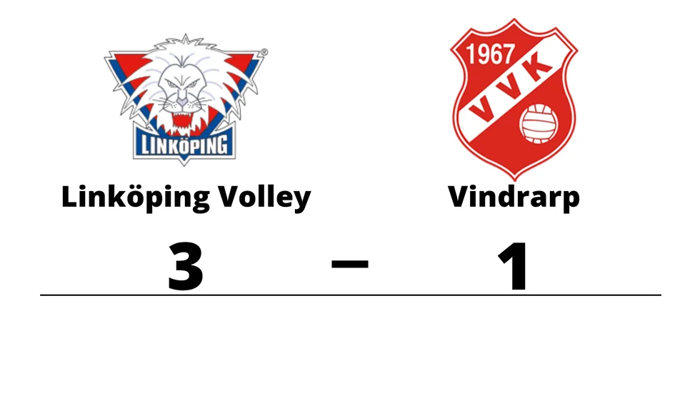 Linköpings VC vann mot Vindrarp VK