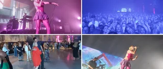 Publiken omfamnade Maggio – se bilderna från konserten