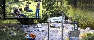 Allt fler begraver husdjur – här är Norrlands enda djurkyrkogård