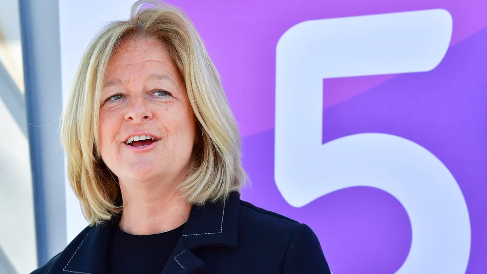 Allison Kirkby slutar som vd för Telia. Arkivbild.