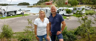 Miljoninvestering vid parets nya skärgårdsanläggning